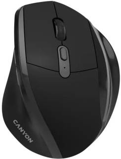 Мышка Canyon OnClick 17 Wireless Black CNE-CMSW17B
