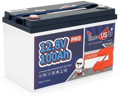 Аккумулятор Timeusb Timeusb-12.8V100Ah-Pro