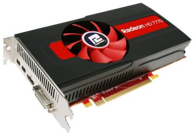 Видеокарта PowerColor Radeon HD7770 1Gb AX7770 1GBD5-2DH