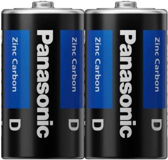 Батарейка Panasonic R20UPT/2S