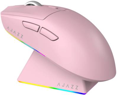 Мышка Ajazz AJ139 V2 MC Wireless/Bluetooth/USB Pink AJ139-V2-MC-Pink