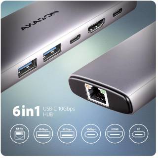 Разветвитель AXAGON HMC-6G2L