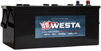 Аккумулятор Westa 6CT-192 А (3)