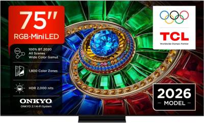 Телевизор Tcl 75 RGB-Mini LED RM7L 2026 75RM7L