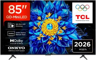 Телевизор Tcl 85 QD-Mini LED P8L Dimming TV 2026 85P8L