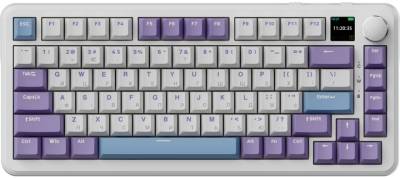 Клавиатура Ajazz AK820 MAX Magnetic switches Purple RGB USB/Wireles AK820MAX-M-PWB