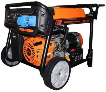 Генератор GTM DK5500-L 5,5kW(макс)/5,0kW(ном), бенз., АВР