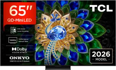 Телевизор Tcl 65 QD-Mini LED A400U Premium Wallpaper TV 2026 65A400U
