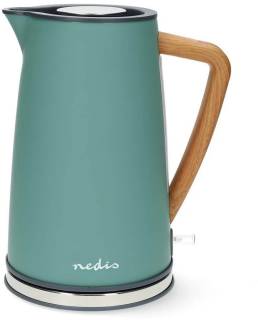 Электрочайник NEDIS KAWK510EGN zielony