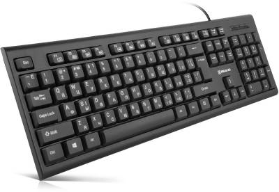 Клавиатура REAL-EL RK-507 USB Black EL123100050