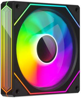 Кулер Zezzio PRISM 6 Pro ARGB Black  Reverse