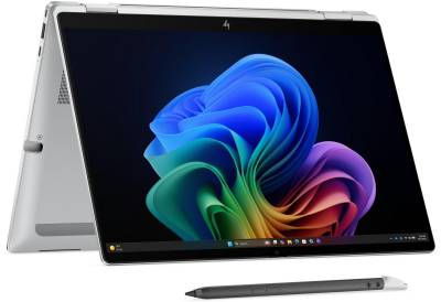 Ноутбук HP EliteBook X Flip G2i 14 inch Notebook Next Gen AI PC Glacier silver DD5A8ET
