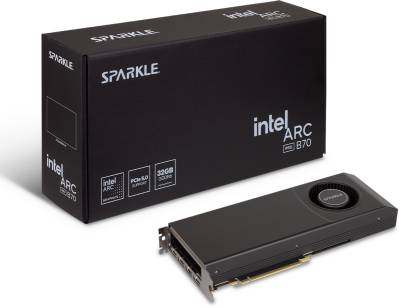 Видеокарта Sparkle Intel Arc Pro B70 32GB Blower SBP70W-32G