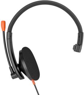 Наушники Meetion HP002U Black/Orange MT-HP002U-A