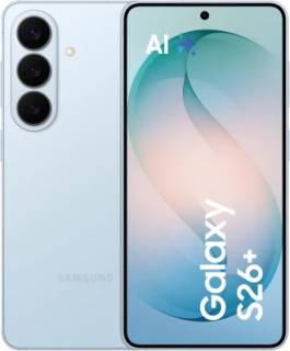 Смартфон Samsung Galaxy S26 Plus (SM-S9470) 12/512GB Sky Blue