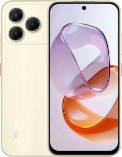 Смартфон Nubia V80 Design 4/256GB Yellow 2025 1207913