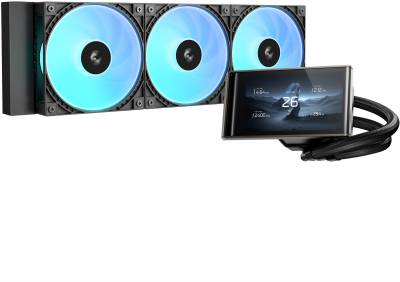 Кулер Deepcool R-LT360VISION-BKAMMC-G-1