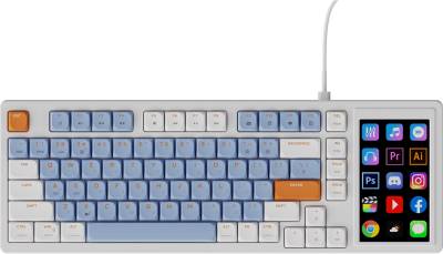 Клавиатура Ajazz AKP815 RGB Red Switch USB UA White/Blue AKP815-R-WBO