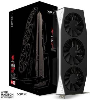 Видеокарта XFX Mercury AMD Radeon RX 9060 XT OC Gaming Edition 16GB RX-96TMERCB9