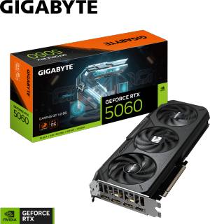 Видеокарта Gigabyte GeForce RTX 5060 GAMING OC V2 8GB GV-N5060GAMING OCV2-8GD