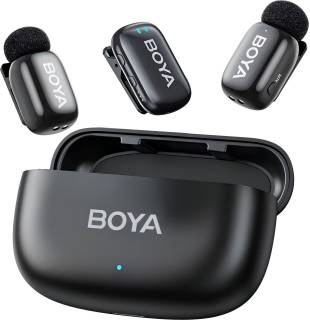 Микрофон Boya mini-18 3,5 мм/TRS/Type-C Black