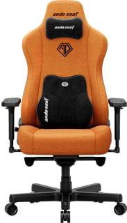 Кресло Anda Seat Kaiser 3E Fabric XL Orange AD23YC-XL-09-O-CF-O01