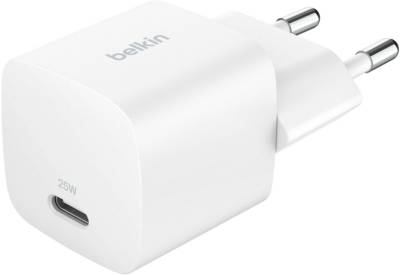 Зарядка Belkin USB-C PD25W PPS white WCA012KQWH