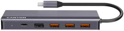Разветвитель Canyon Docking Station DS-16 13 in 1 4k USB-C hub CNS-TDS16