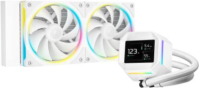 Кулер Deepcool LM240 WH R-LM240-WHDMMC-1