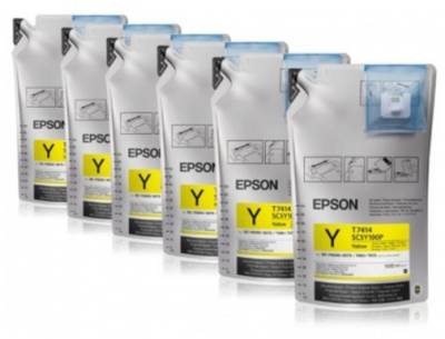 Чернило Epson B6000/B7000 Yellow C13T773440
