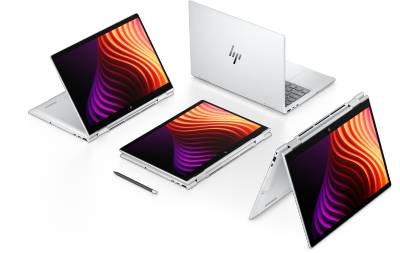 Ноутбук HP EliteBook 8 Flip G2i 13 inch Notebook Next Gen AI PC Glacier silver DG1H2ET