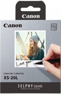 Фотобумага Canon XS-20L Ink/Label Set - for 20 Prints 4119C002