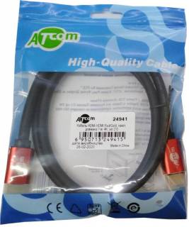 Кабель Atcom HDMI M to HDMI M 20.0m V2.0 24920