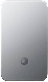 Павербанк Xiaomi 5000mAh UltraThin Magnetic 15W Silver BHR08Z2GL