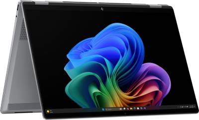 Ноутбук HP OmniBook X Flip 2-in-1 Laptop Next Gen AI 16-ar0277ng Meteor silver BA3S6EA