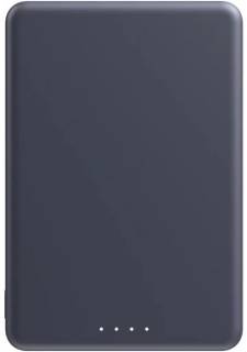 Павербанк Xiaomi 5000mAh Super Slim Magnetic&Wireless 15W Black BHR08PMGL