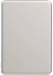 Павербанк Xiaomi 5000mAh Super Slim Magnetic&Wireless 15W Gold BHR08PLGL