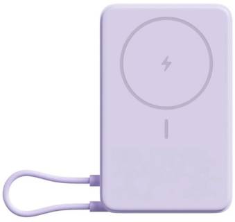 Павербанк Xiaomi 10000mAh Magnetic with Built-in Stand Violet BHR08PAGL