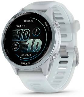 Часы Garmin Forerunner 570 - 42MM, Whitestone/Cloud Blue, GPS 010-02970-01