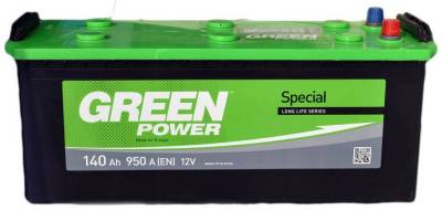 Аккумулятор Green Power 140Ah 000022365