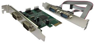 Аксессуар Dynamode PCIе to COM RS232-4port-PCIE