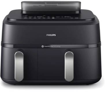 Фритюрница Philips Dual Basket Airfryer 5000 Series NA551/00