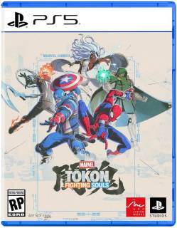 Игра Games Software Marvel Tokon: Fighting Souls™ Standard Edition, BD диск 1000053337