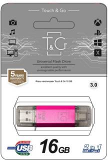 Флешка T&G TG009TC-16GFC3