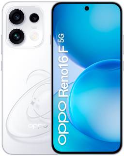 Смартфон Oppo Reno16 F 5G (CPH2859) 8/256GB Pop White