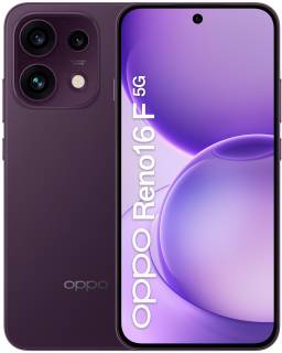 Смартфон Oppo Reno16 F 5G (CPH2859) 8/256GB Twilight Violet
