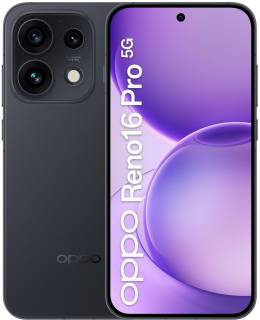 Смартфон Oppo Reno16 Pro (CPH2863) 12/512GB Starlight Black