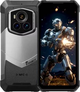 Смартфон Fossibot F107 Pro 16/512GB Metallic Gray