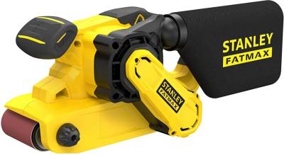 Болгарка STANLEY FatMax, 1010W, розмір стрічки 533х76 мм, 3.5 кг FMEW204K