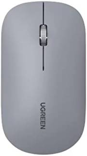 Мышка Ugreen MU001 Portable Wireless Gray 90373